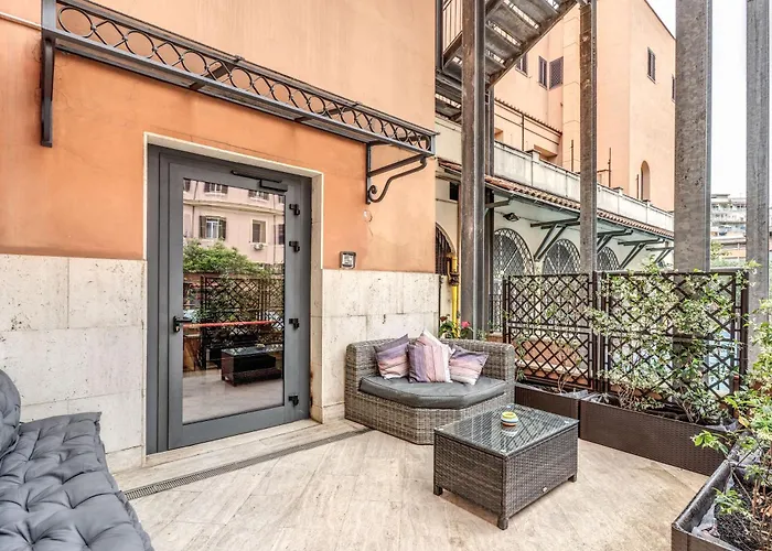 Ottaviano Augusto Hotell Rom